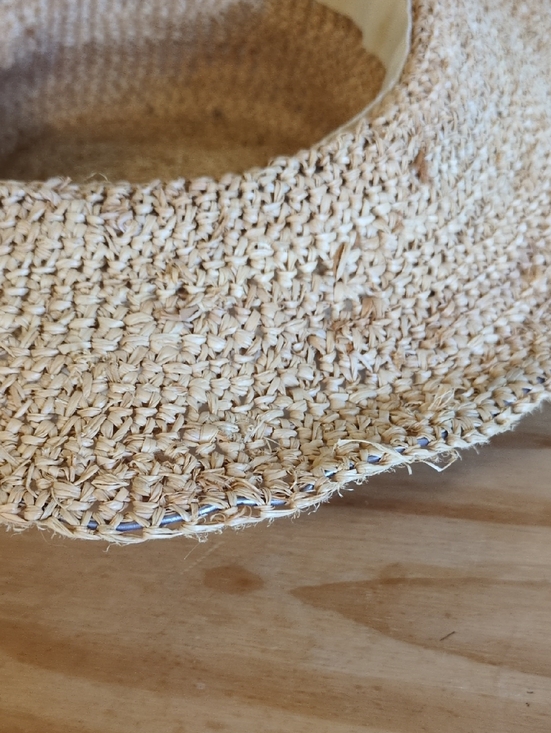 Zara Raffia Hat - Picture 7 of 8